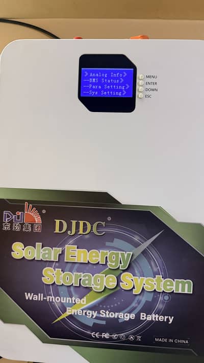 Dongjin DJDC 24 Volt 100AH Lithium Iron Phosphate lifepo4 battery