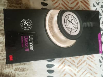 Littmann 3M classic 3 sethethoscope directly imported from America ,