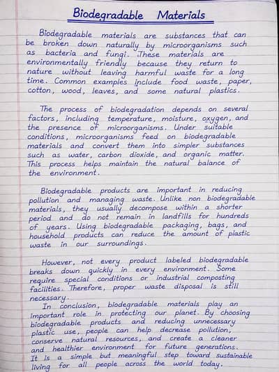 AIOU assignment writing