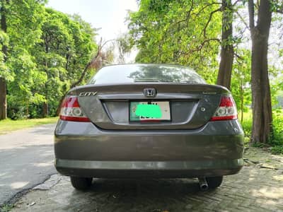 Honda City 2004