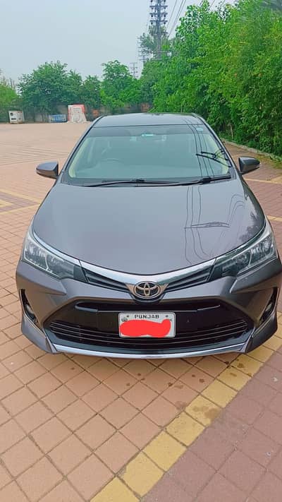 Toyota Corolla Altis 2021