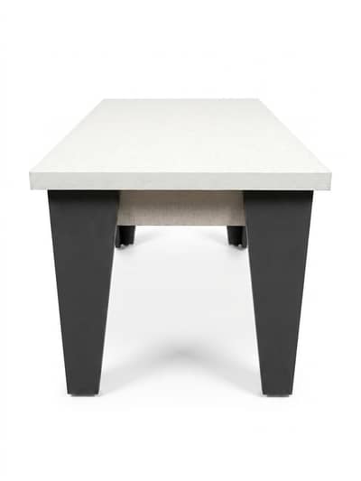 Modern Two-Tone Coffee Table / Center Table for Sale