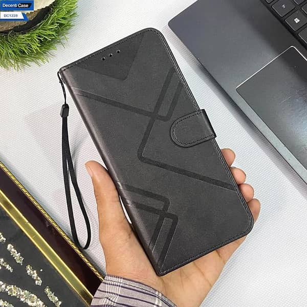 Samsung S22 Ultra Flip Book Cover Premium Quality leather flip book case for samsung s22 ultra