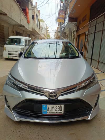 Toyota Altis Grande 2018