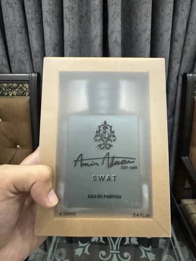 Amir Adnan Fragrance – Swat 100 ML | 5 ML Used | Sale Price: Rs. 5,500