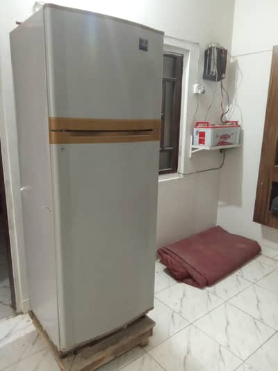 Fridge Tv Trolly & New Carpet
