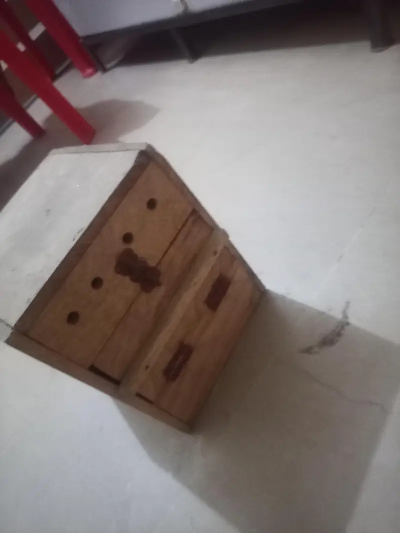 breeding box pure wood — photo 2