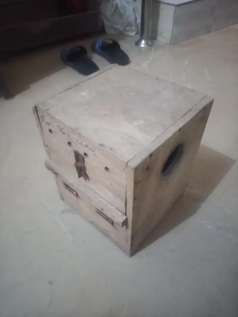 breeding box pure wood — photo 3