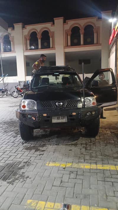 Nissan Navara 2008