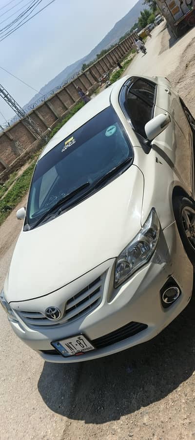 Toyota Corolla XLI 2009