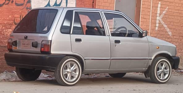 Suzuki Mehran VX 2015