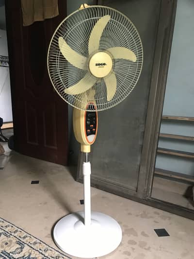 Sogo Rechargeable Floor Fan (JPN-633)