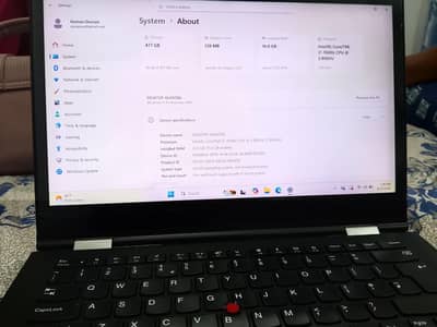 Lenovo smart x1 yoga 16gb ram