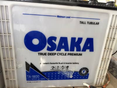 Osaka Tall Tubeler Batters 180 Ah