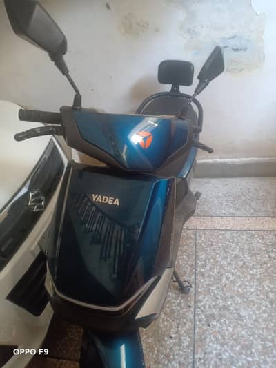 brand new scooty