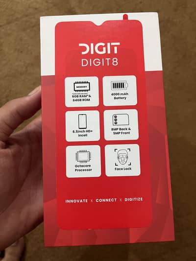 Digit 8