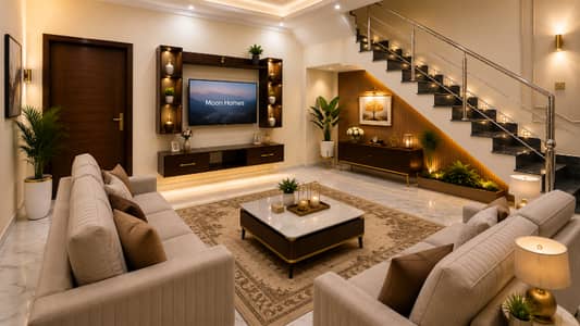 3.75 MARLA MODREN READY TO MOVE DOUBLE STORY PRIME LOCATION HOUSE
