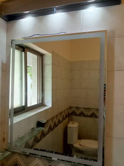New fancy light mirror
