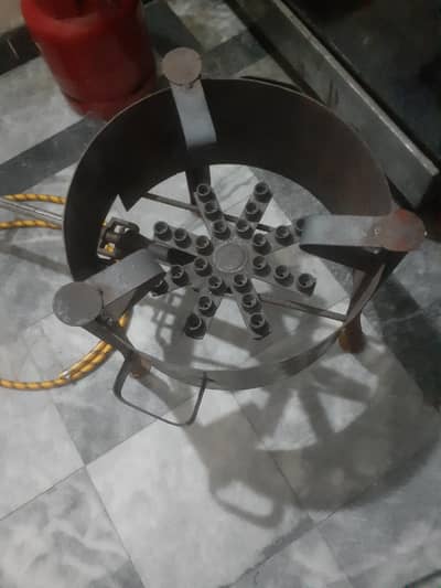 stand stove and tawa for sale