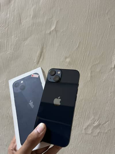 Iphone 13 with box & accessories Warranty ma h set Waterpack