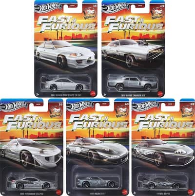 hotwheels silver series 2026 fast and furious