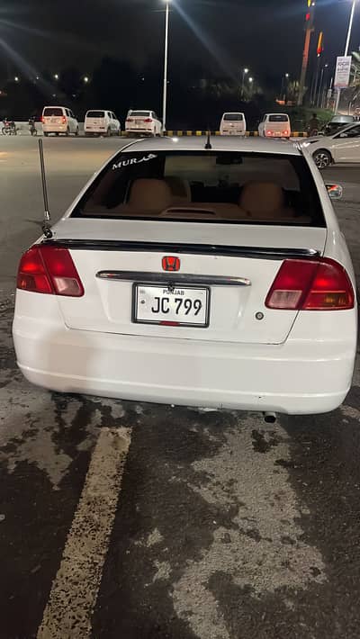 Honda Civic VTi 2003