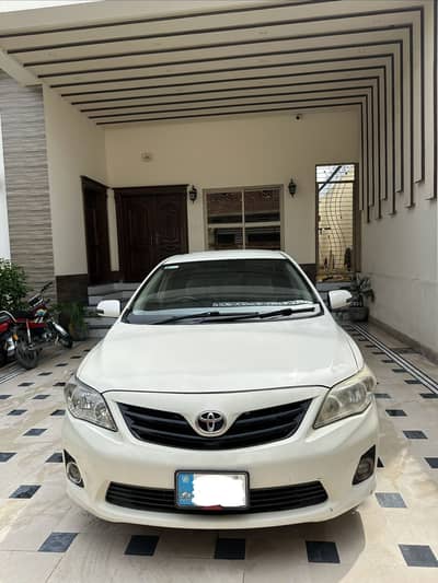 Toyota Corolla XLI 2012