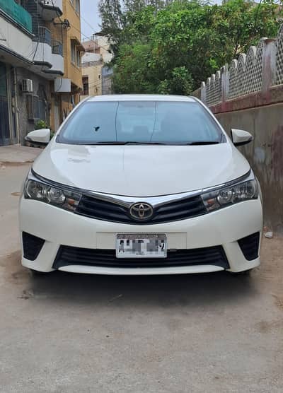 Toyota Corolla XLI 2016
