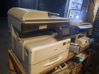 ​Lanier (Ricoh) MP 301 SPF