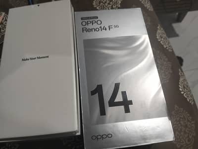 OPPO Reno 14 only box