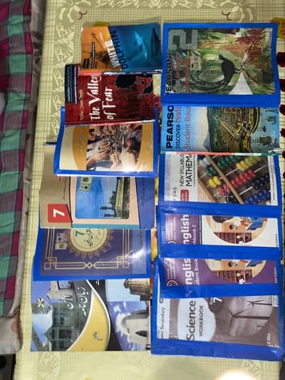 Beaconhouse BSS Class 7 Complete Books Set