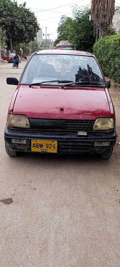 Suzuki Mehran VXR 1998
