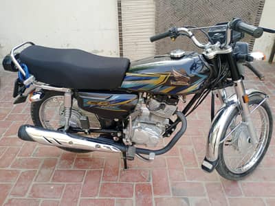CG 125 2026 model