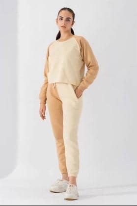 Ladies short body tracksuits