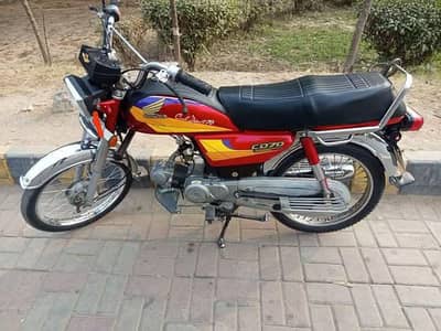 Honda cd70 bike for sale 2005 model