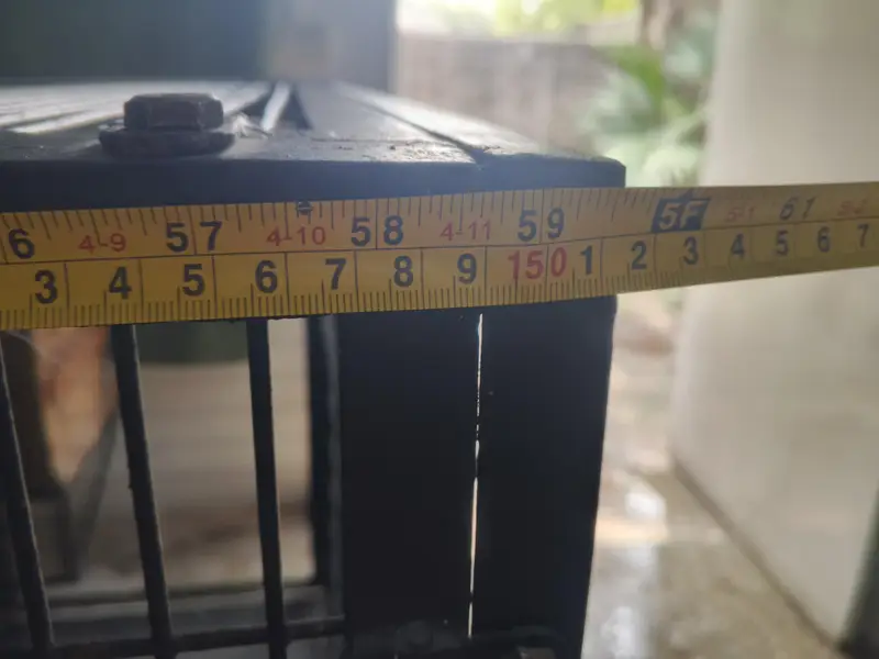 Macaw cage with Box Folding — photo 7