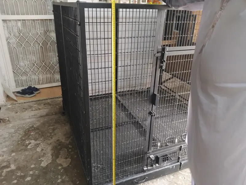 Macaw cage with Box Folding — photo 10