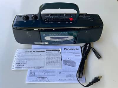 Panasonic RX-FS25 Antique Vintage Stereo Radio & Cassette Recorder