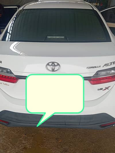 Toyota Corolla Altis 2022 special edition