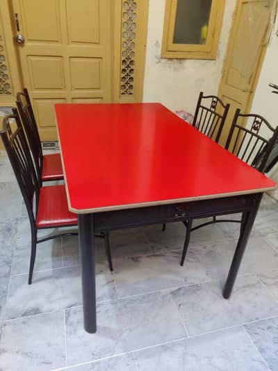 Dining table