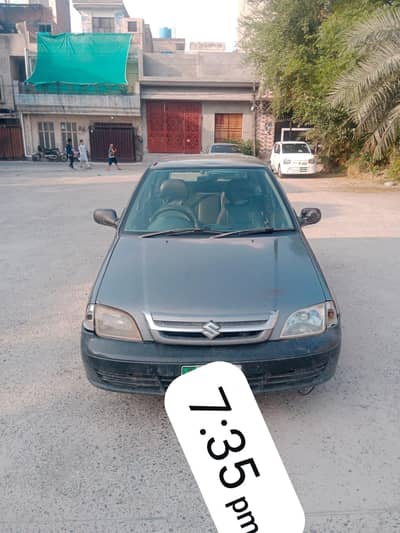 Suzuki Cultus VXR 2012