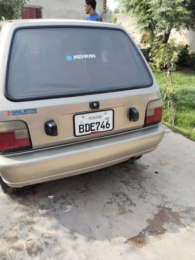 Suzuki Mehran VXR 2019