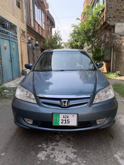 Honda Civic Prosmetic 2004