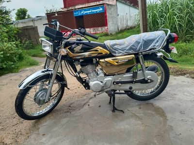 CG125 Golden self start 2026 model