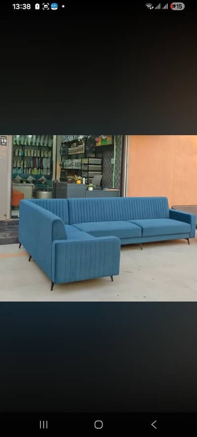 Lshap Sofa set