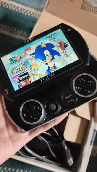 Sony PSP GO  Jailbreak