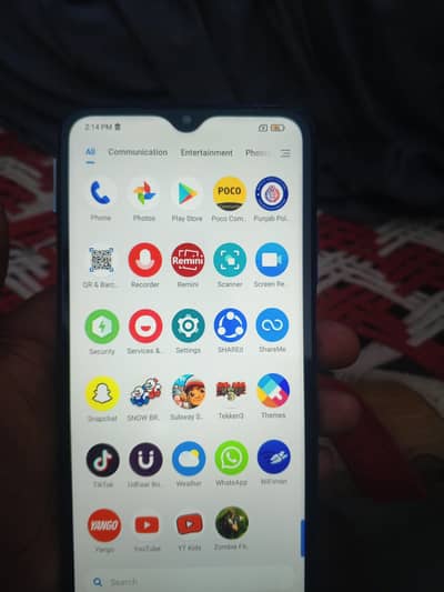 Poco M3 rem6gb  memory 128gb