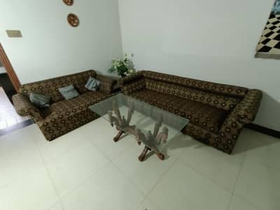 Foamed 5-Seater Sofa Set