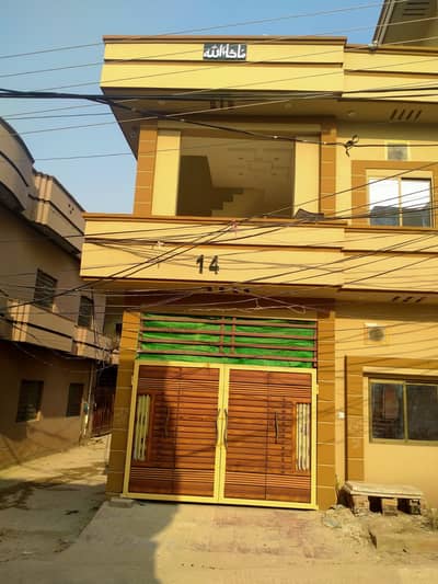4 Marla House For Sale Rail view society Rawalpindi