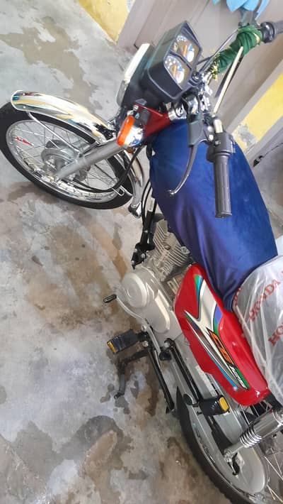 Honda cg125 2023 for sale